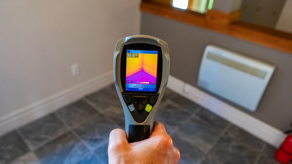 damp survey and mould survey with total damp repair